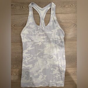 Lululemon Fitted Tank Top